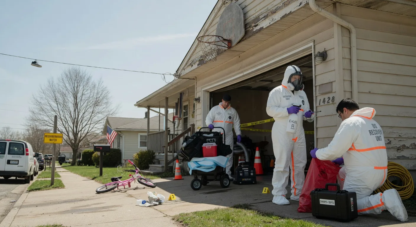 Biohazard Cleanup in Granville, WV near me